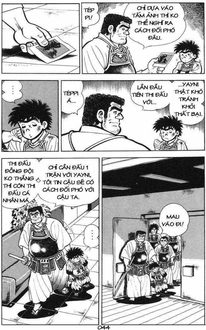 Ore Wa Teppei Chapter 114 trang 4