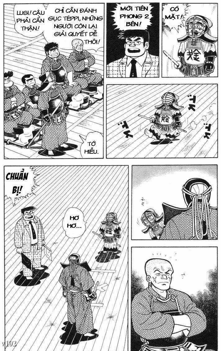Ore Wa Teppei Chapter 114 trang 9