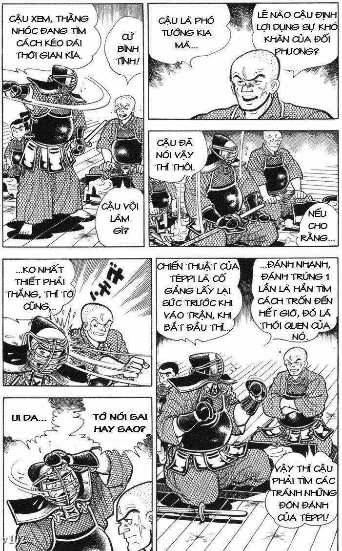 Ore Wa Teppei Chapter 115 trang 11