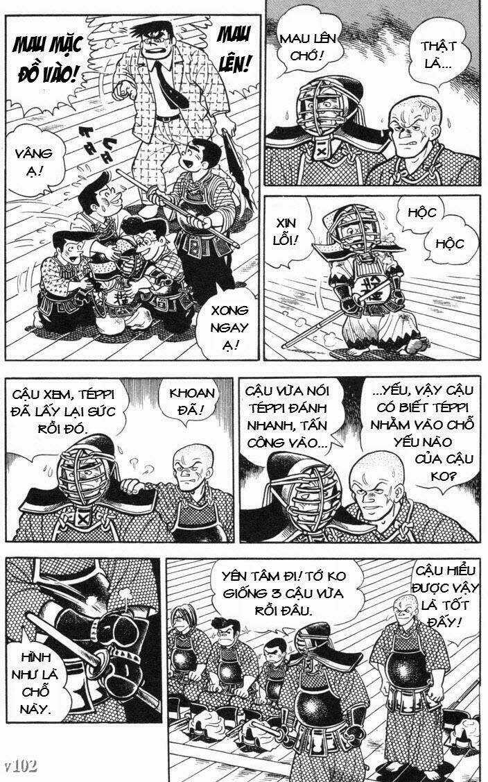 Ore Wa Teppei Chapter 115 trang 13