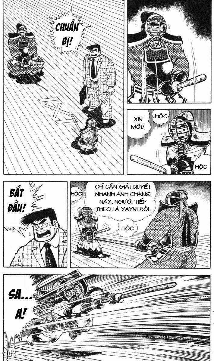 Ore Wa Teppei Chapter 115 trang 14