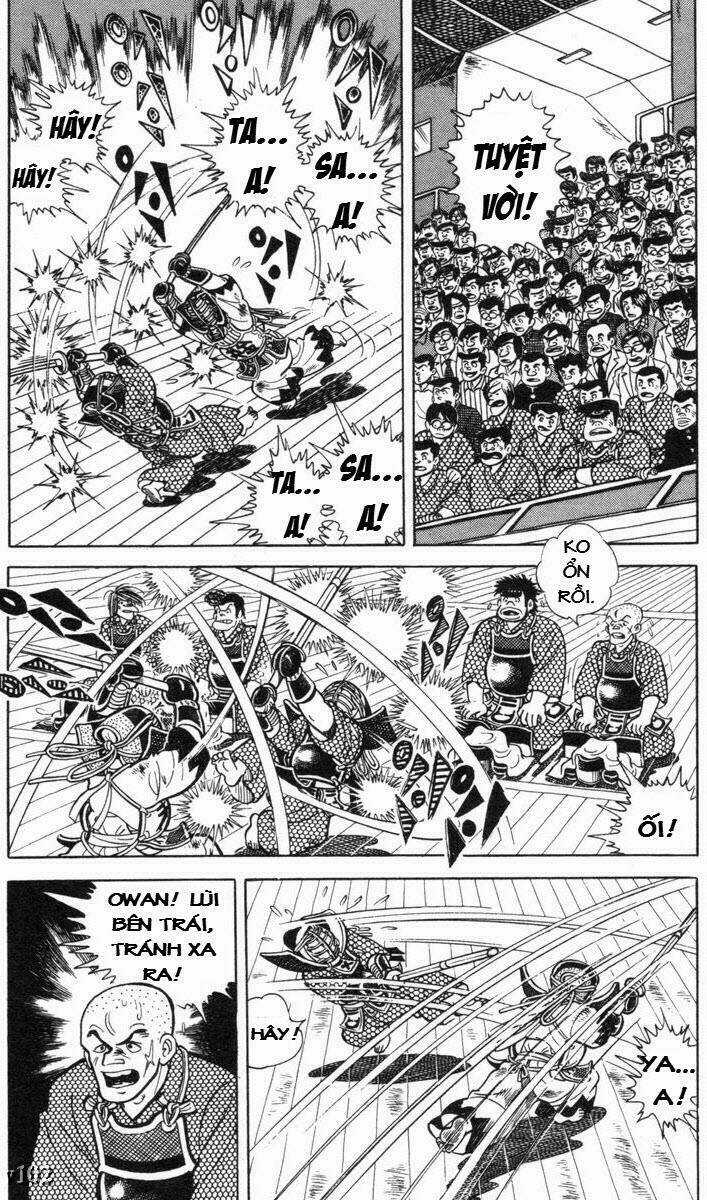 Ore Wa Teppei Chapter 115 trang 2