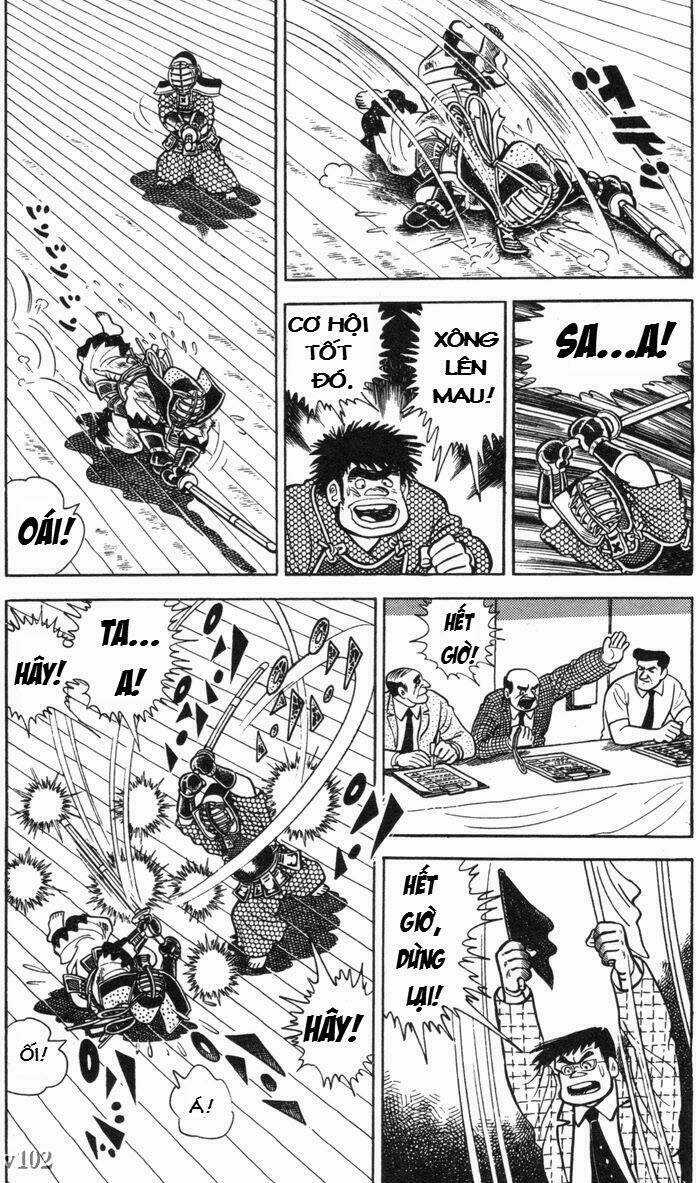 Ore Wa Teppei Chapter 115 trang 4