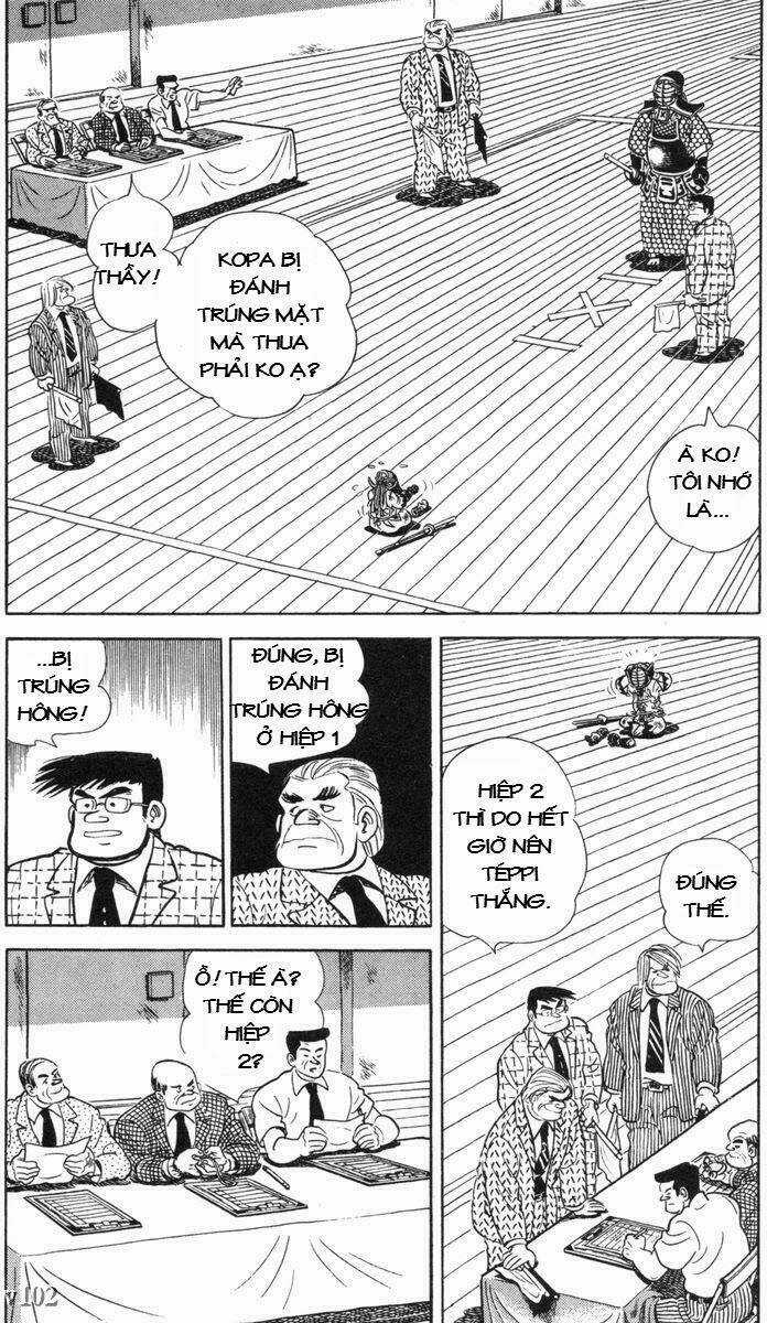 Ore Wa Teppei Chapter 115 trang 8