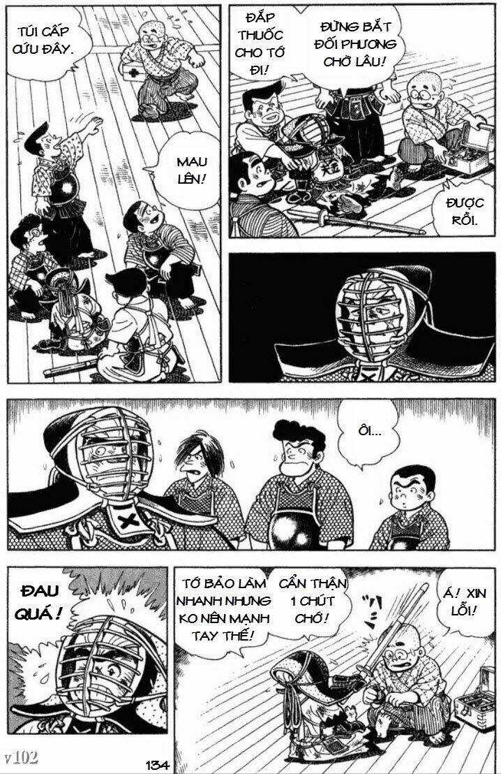 Ore Wa Teppei Chapter 116 trang 14