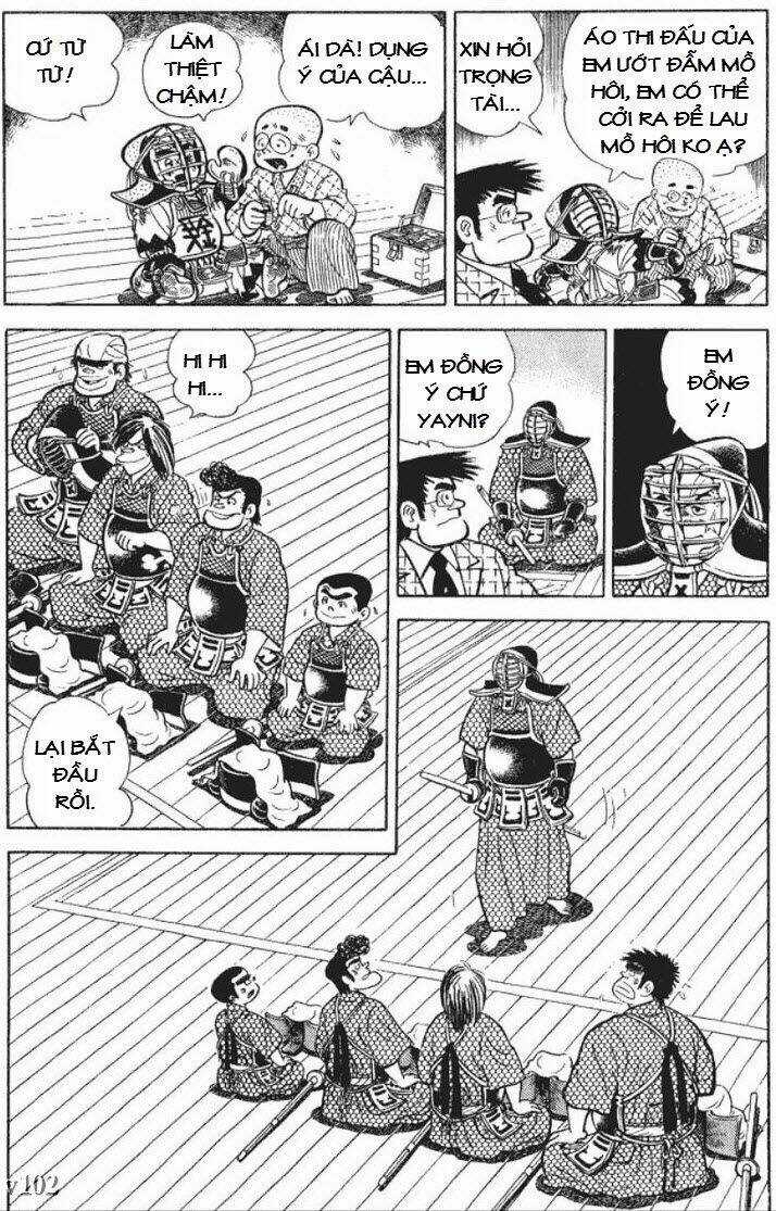 Ore Wa Teppei Chapter 116 trang 15