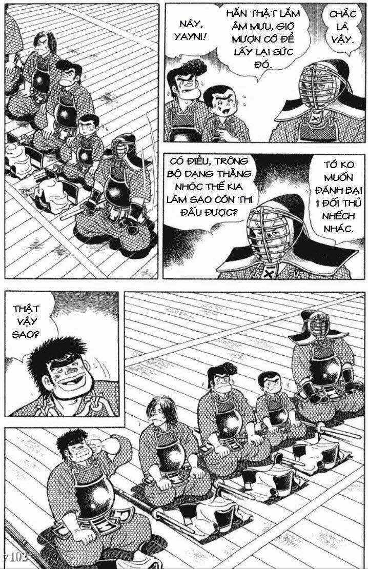 Ore Wa Teppei Chapter 116 trang 16