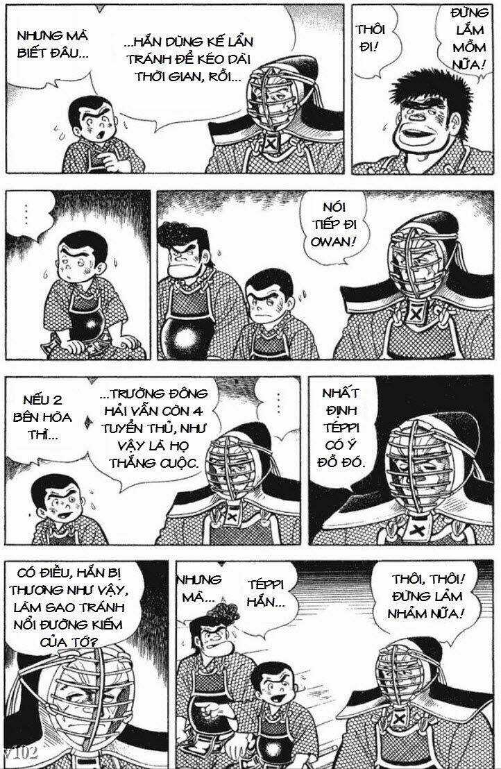 Ore Wa Teppei Chapter 116 trang 17