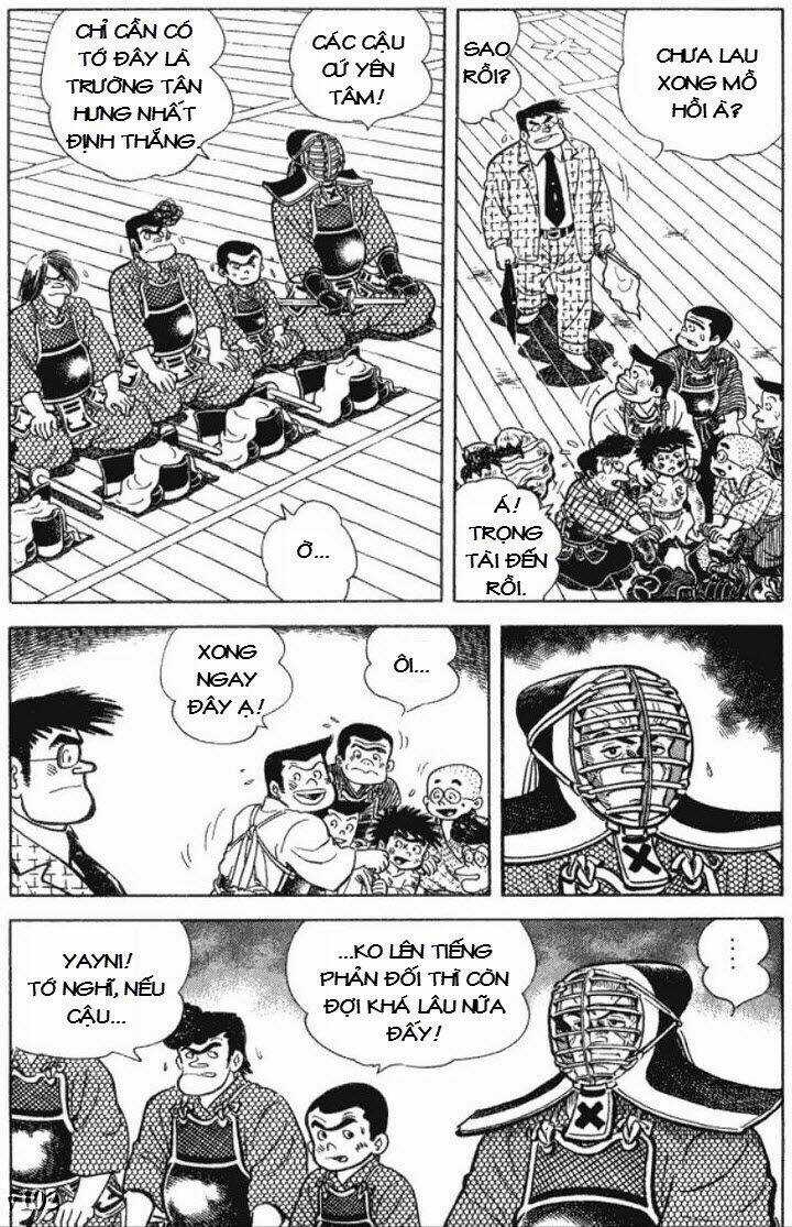 Ore Wa Teppei Chapter 116 trang 18