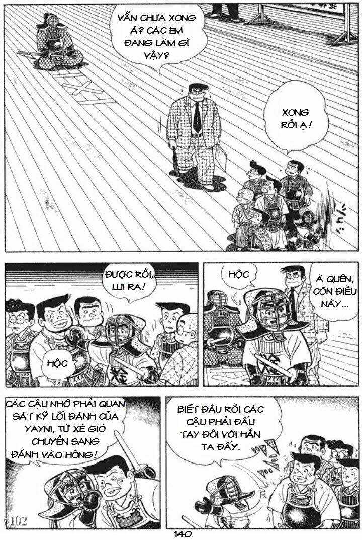 Ore Wa Teppei Chapter 116 trang 20