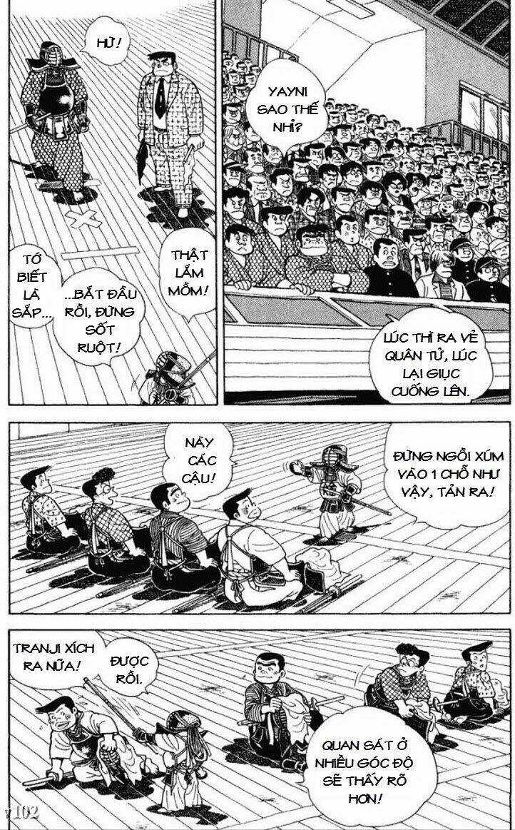 Ore Wa Teppei Chapter 116 trang 22