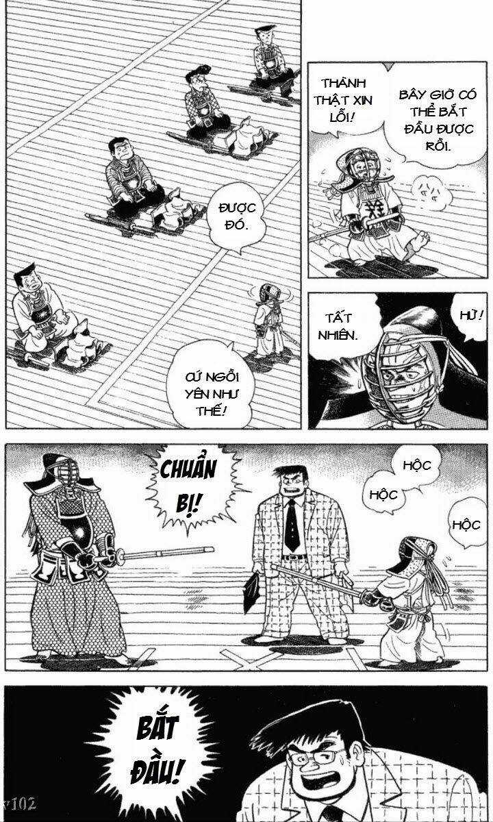 Ore Wa Teppei Chapter 116 trang 23