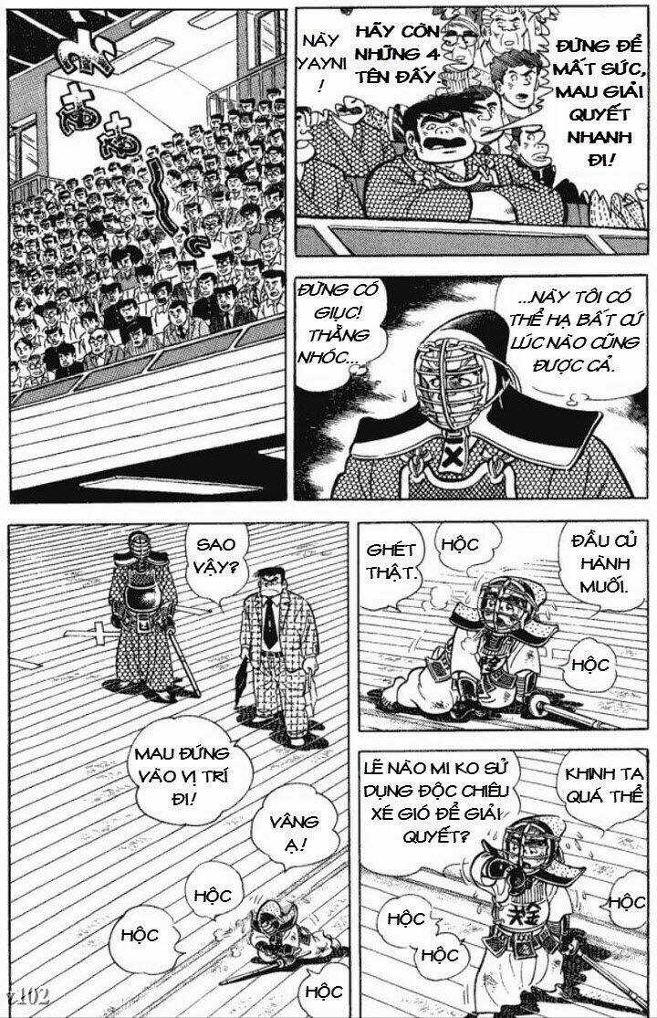 Ore Wa Teppei Chapter 116 trang 30