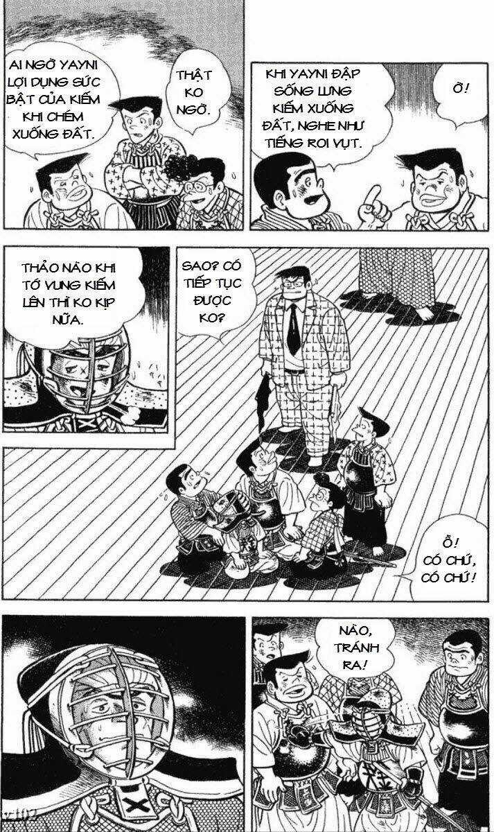 Ore Wa Teppei Chapter 116 trang 54