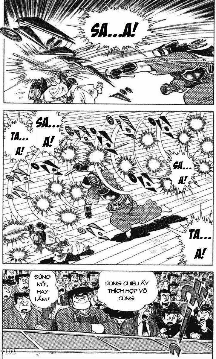 Ore Wa Teppei Chapter 116 trang 59