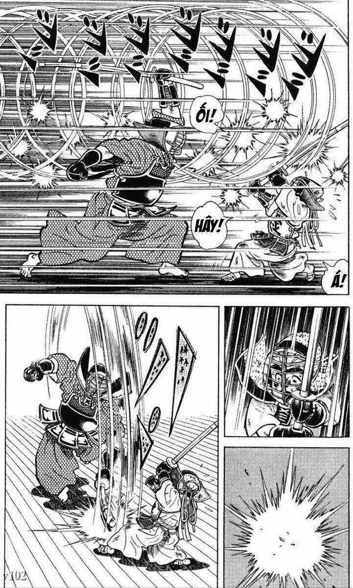 Ore Wa Teppei Chapter 117 trang 10