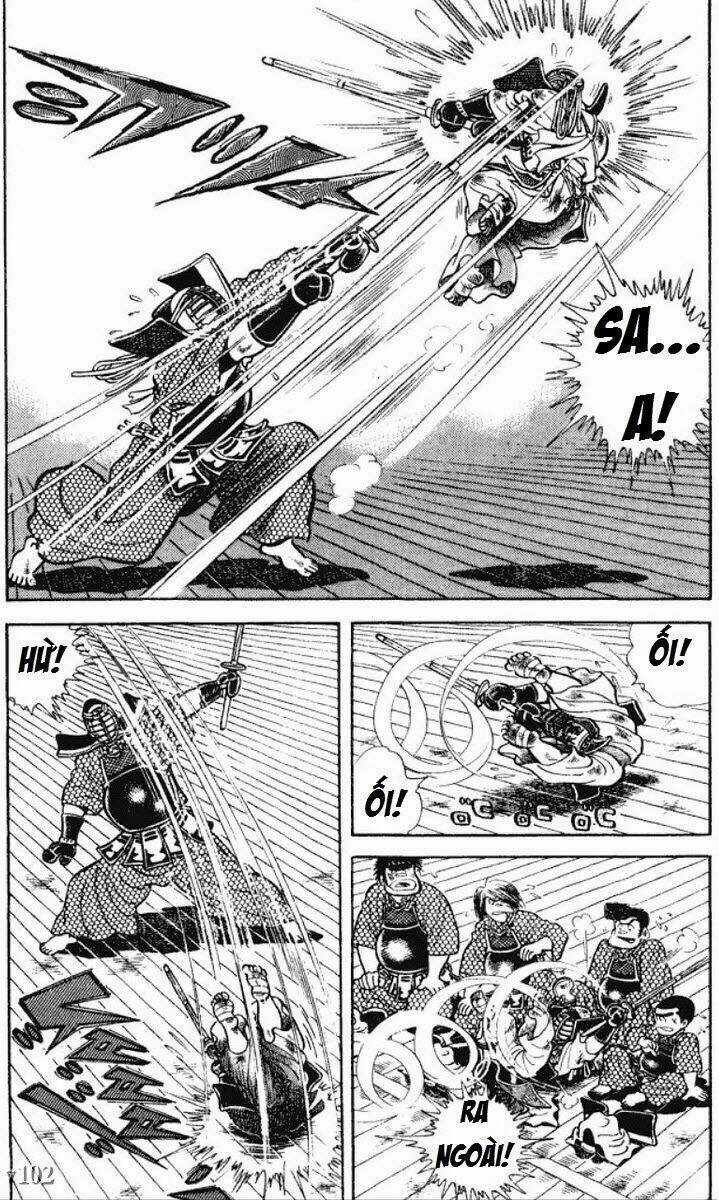 Ore Wa Teppei Chapter 117 trang 11