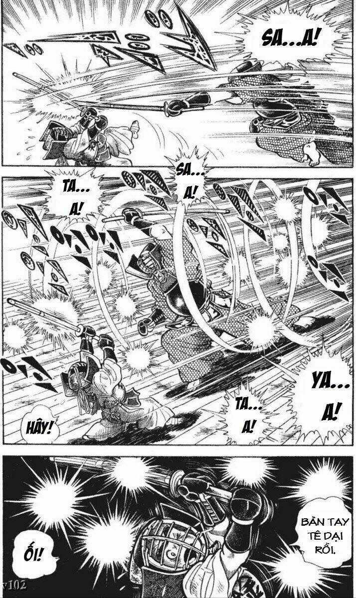 Ore Wa Teppei Chapter 117 trang 14