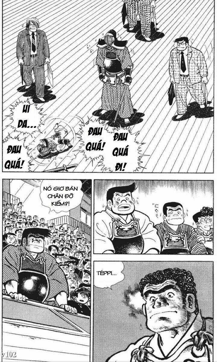 Ore Wa Teppei Chapter 117 trang 17