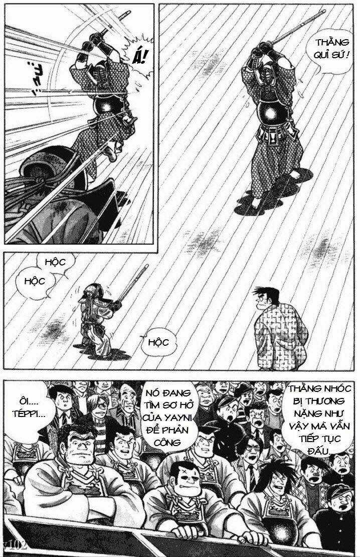 Ore Wa Teppei Chapter 117 trang 22