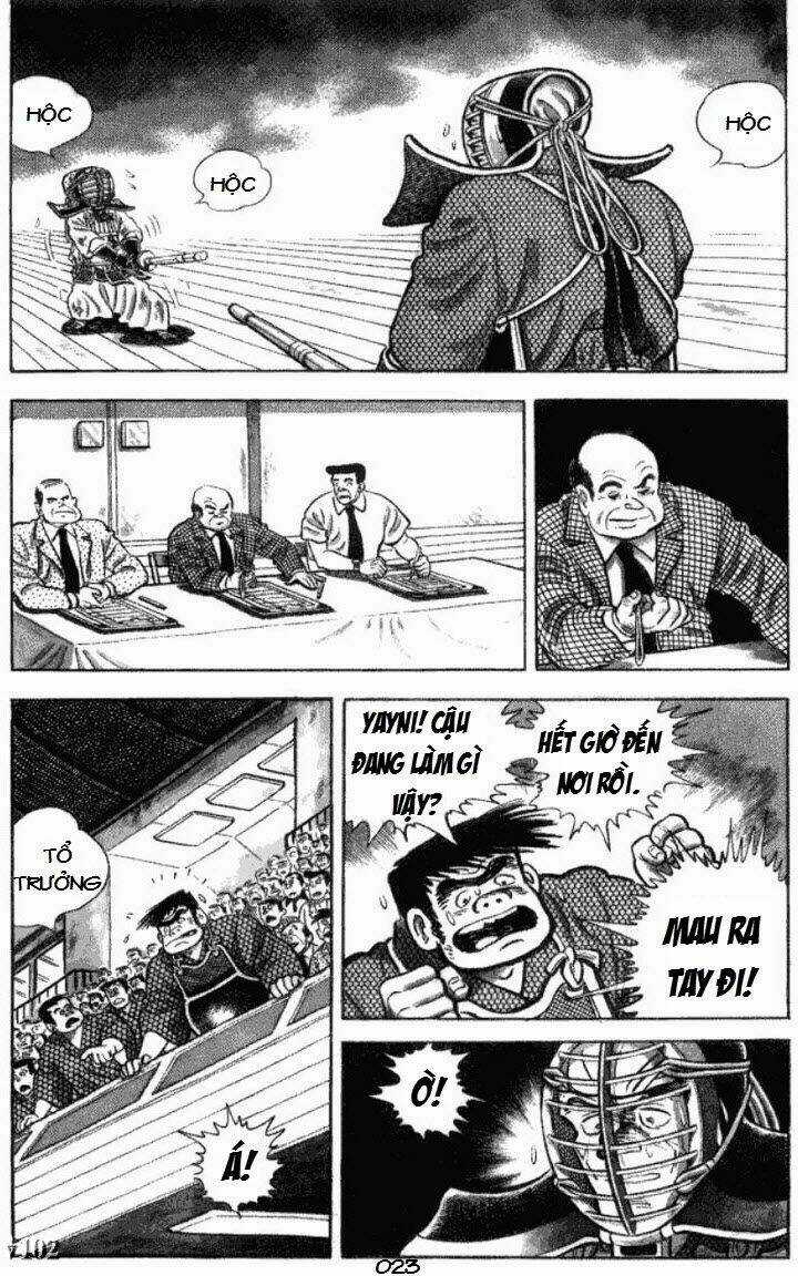 Ore Wa Teppei Chapter 117 trang 23