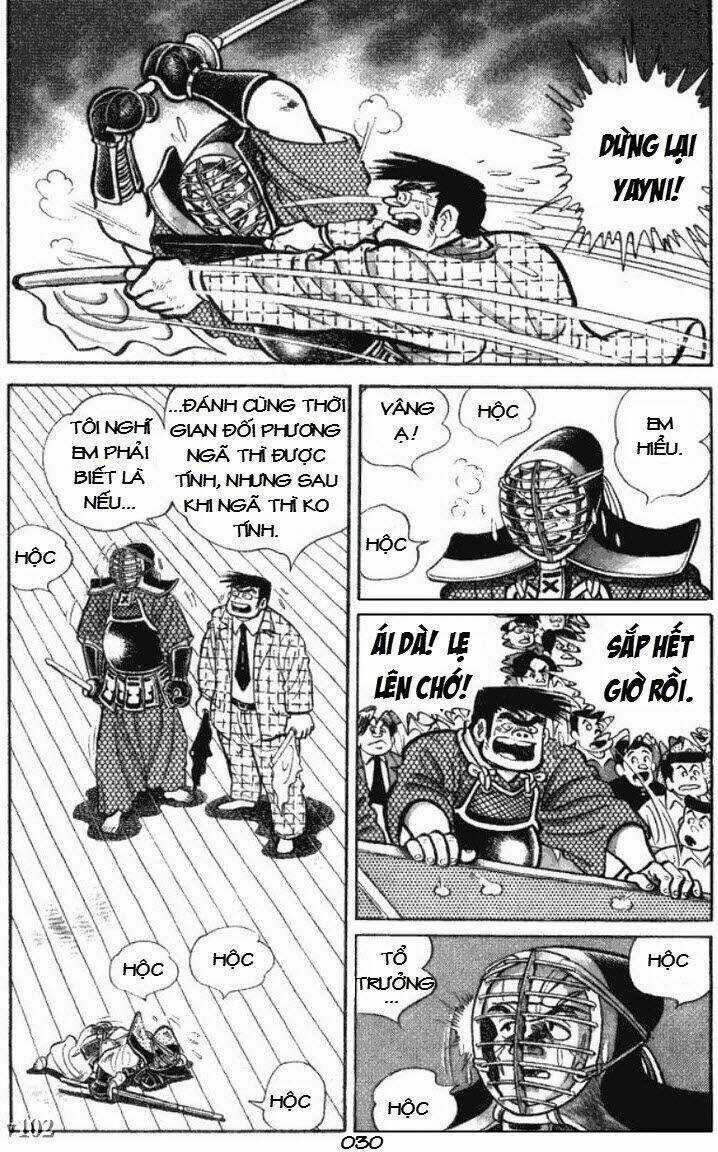 Ore Wa Teppei Chapter 117 trang 30