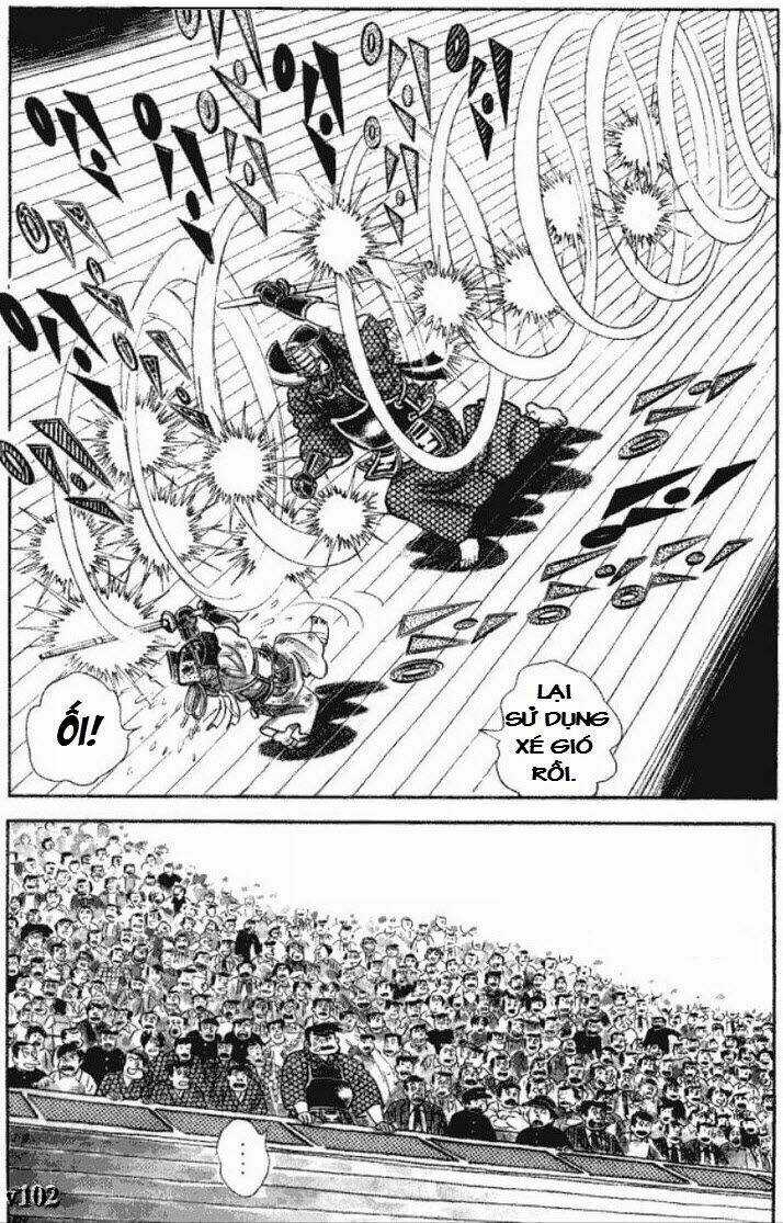 Ore Wa Teppei Chapter 117 trang 33