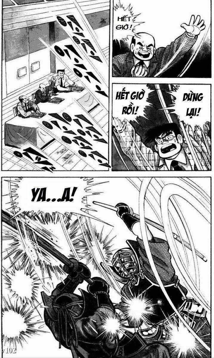 Ore Wa Teppei Chapter 117 trang 35