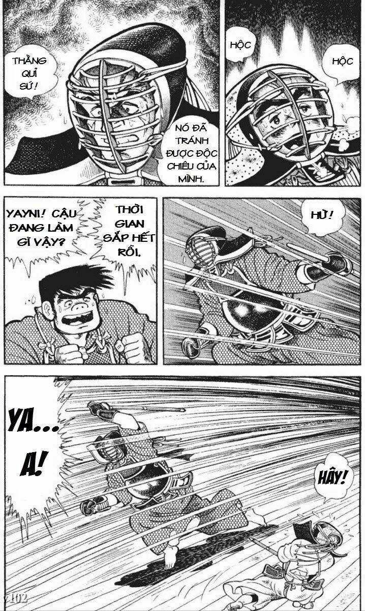 Ore Wa Teppei Chapter 117 trang 8