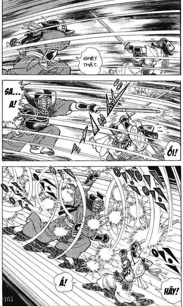 Ore Wa Teppei Chapter 117 trang 9