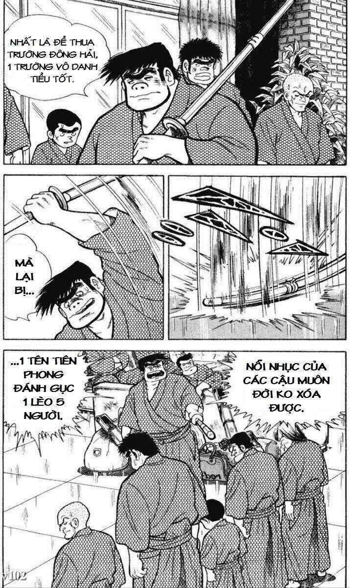 Ore Wa Teppei Chapter 118 trang 10