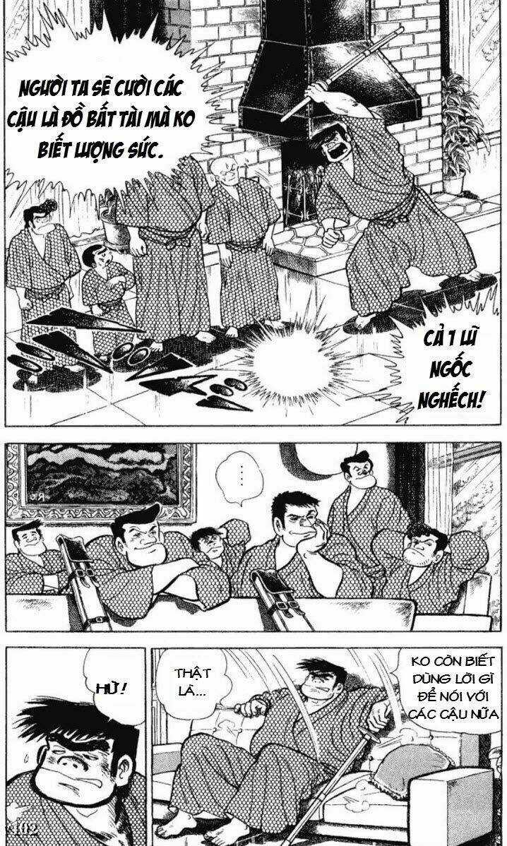 Ore Wa Teppei Chapter 118 trang 12