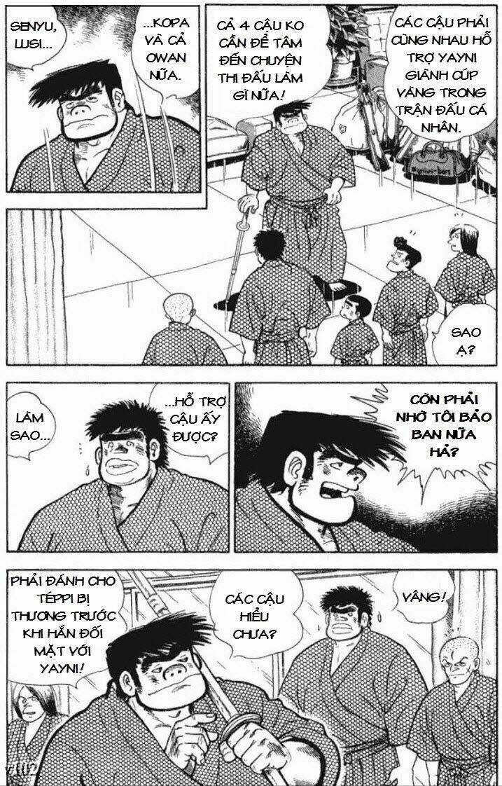 Ore Wa Teppei Chapter 118 trang 16