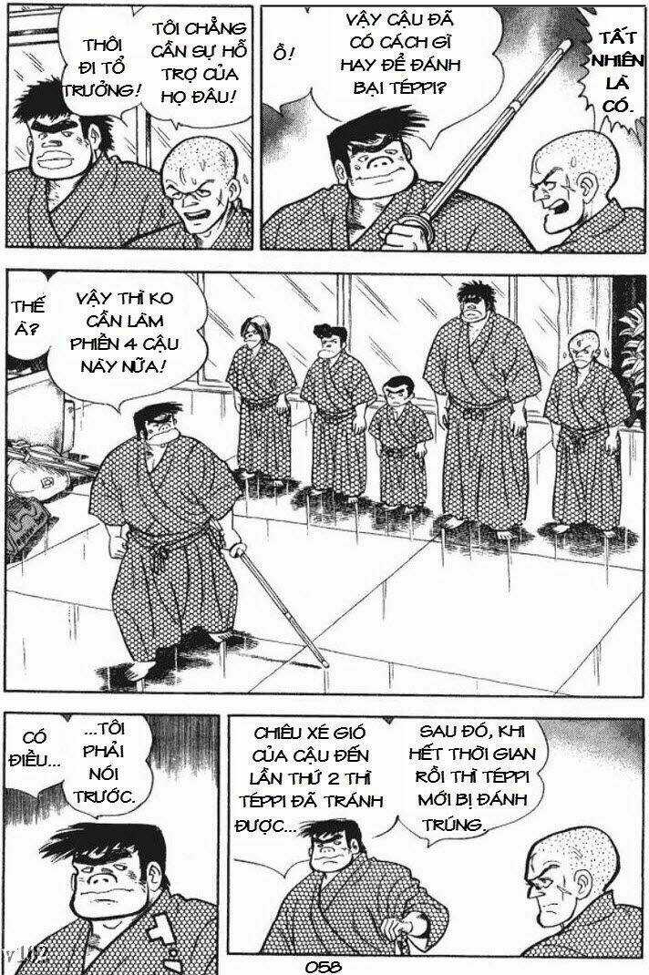 Ore Wa Teppei Chapter 118 trang 17