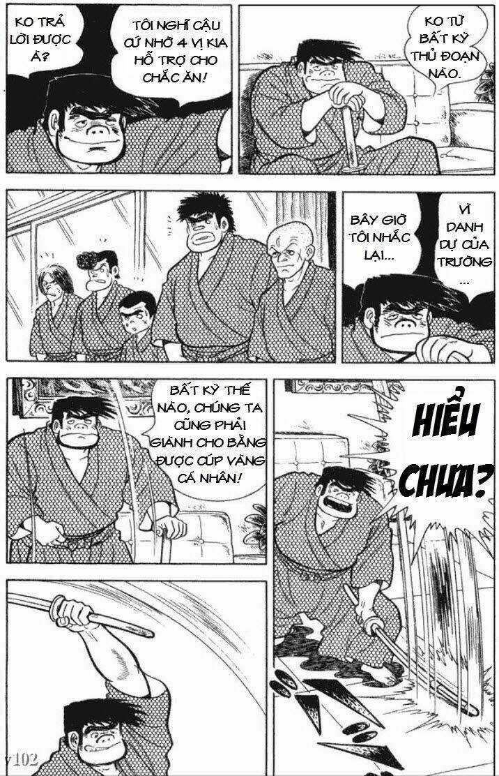 Ore Wa Teppei Chapter 118 trang 19