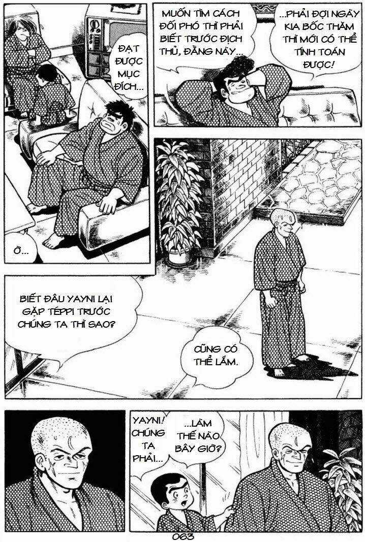 Ore Wa Teppei Chapter 118 trang 22