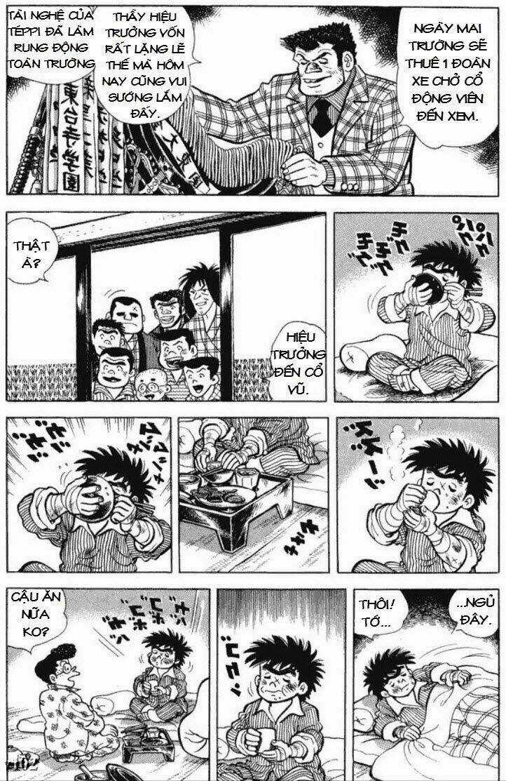 Ore Wa Teppei Chapter 118 trang 36