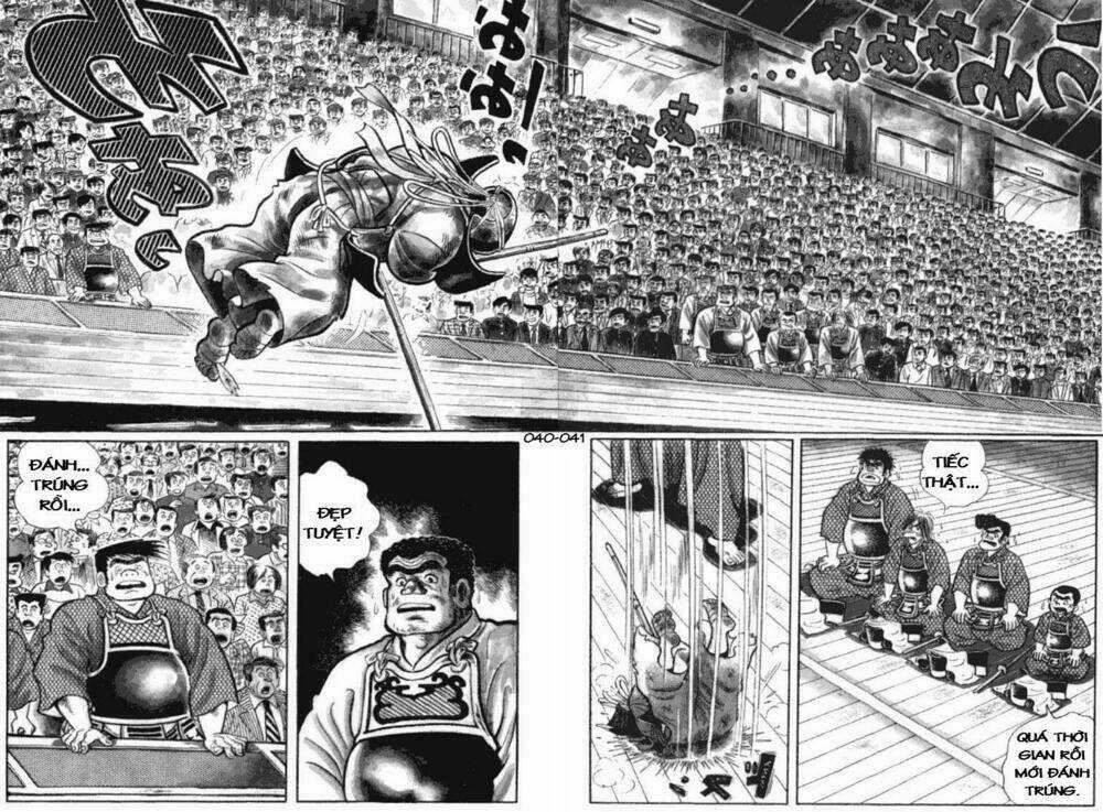 Ore Wa Teppei Chapter 118 trang 40