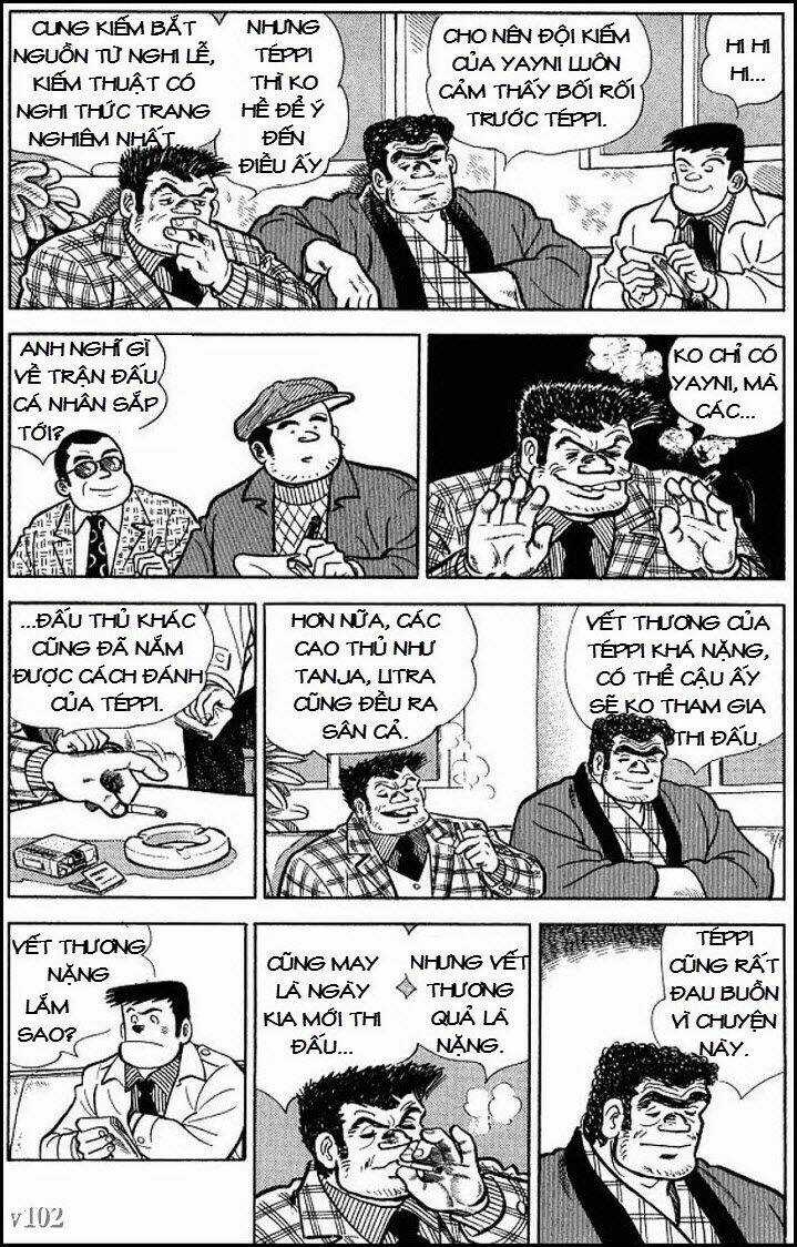 Ore Wa Teppei Chapter 119 trang 2