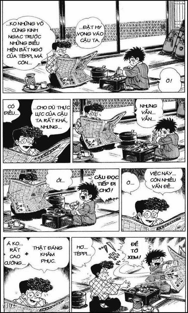 Ore Wa Teppei Chapter 119 trang 35