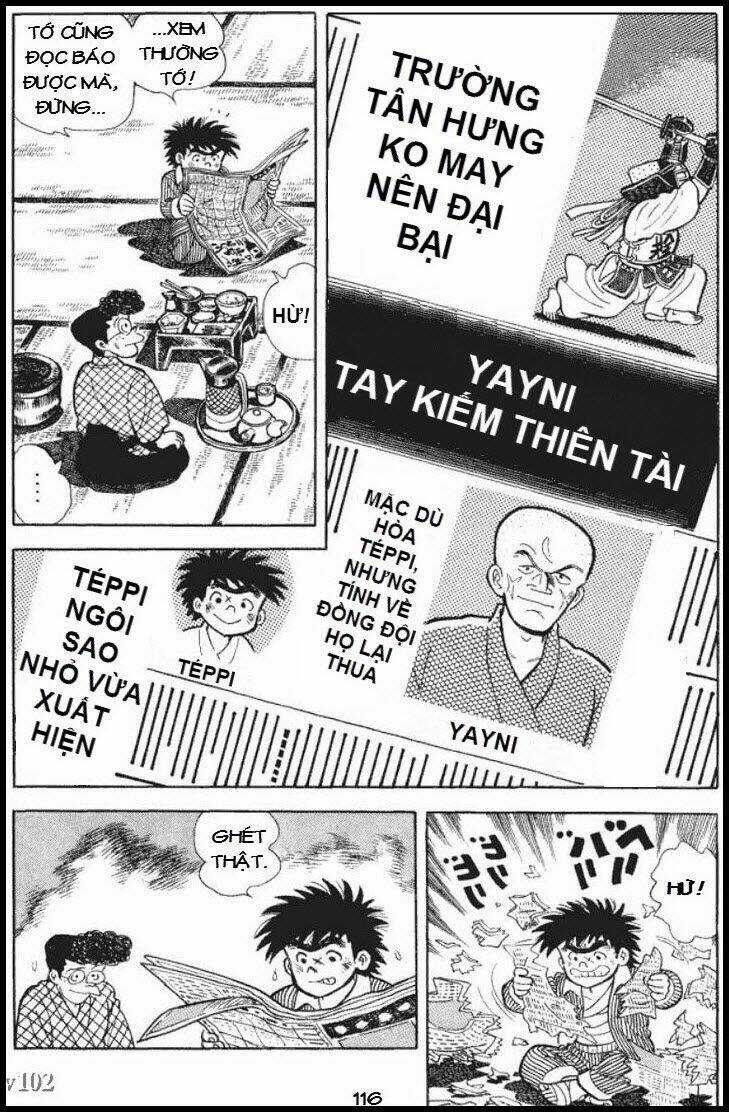 Ore Wa Teppei Chapter 119 trang 36