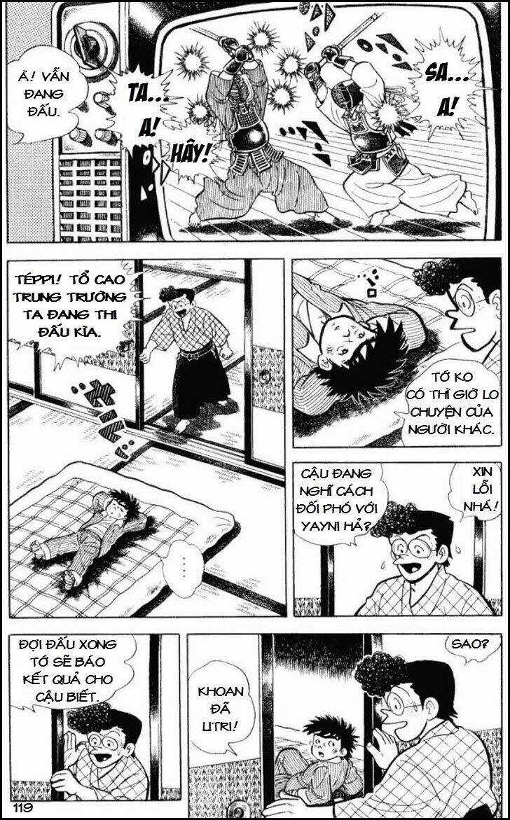 Ore Wa Teppei Chapter 119 trang 39