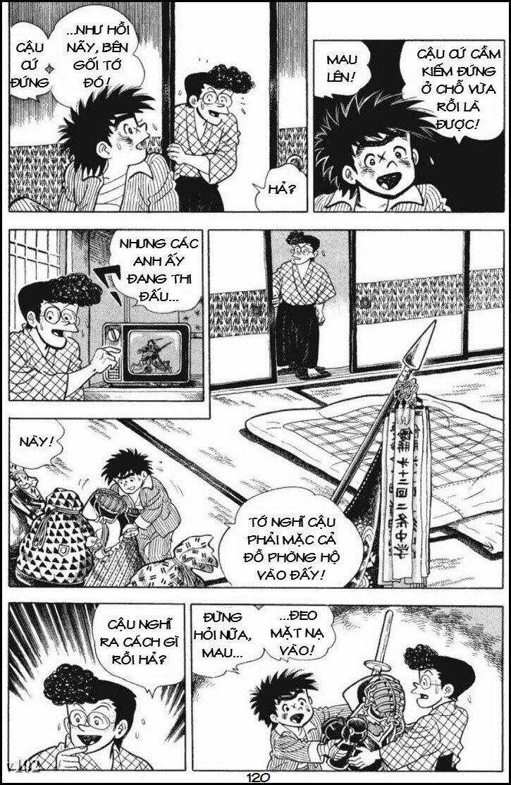 Ore Wa Teppei Chapter 119 trang 40