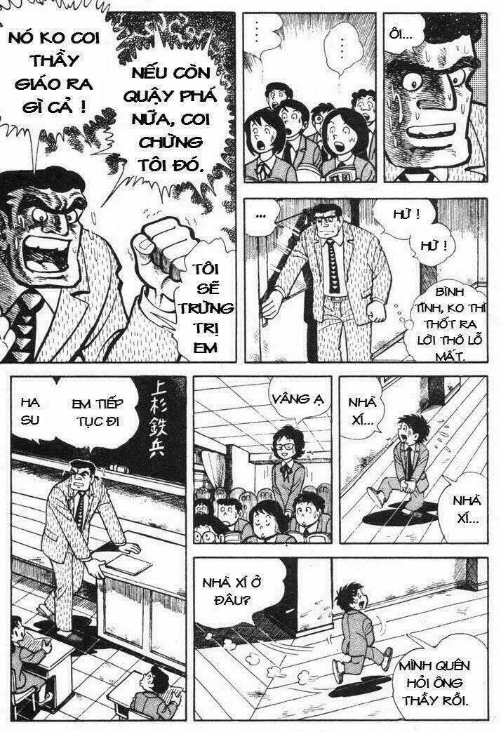 Ore Wa Teppei Chapter 12 trang 15