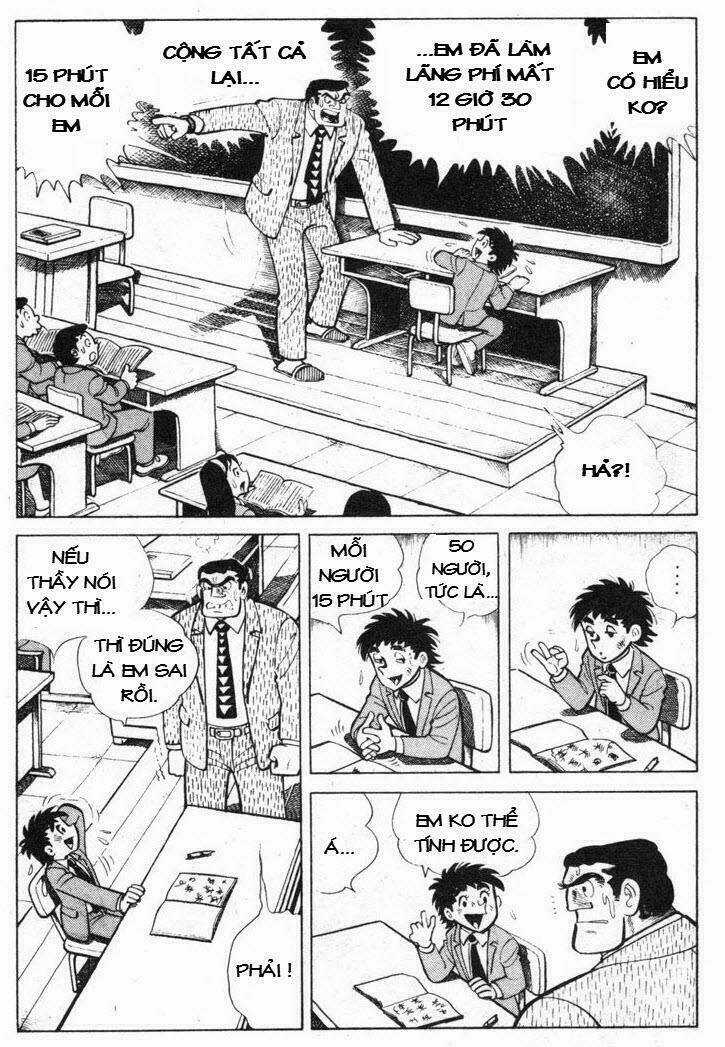 Ore Wa Teppei Chapter 12 trang 9