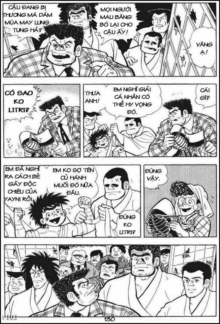 Ore Wa Teppei Chapter 120 trang 10