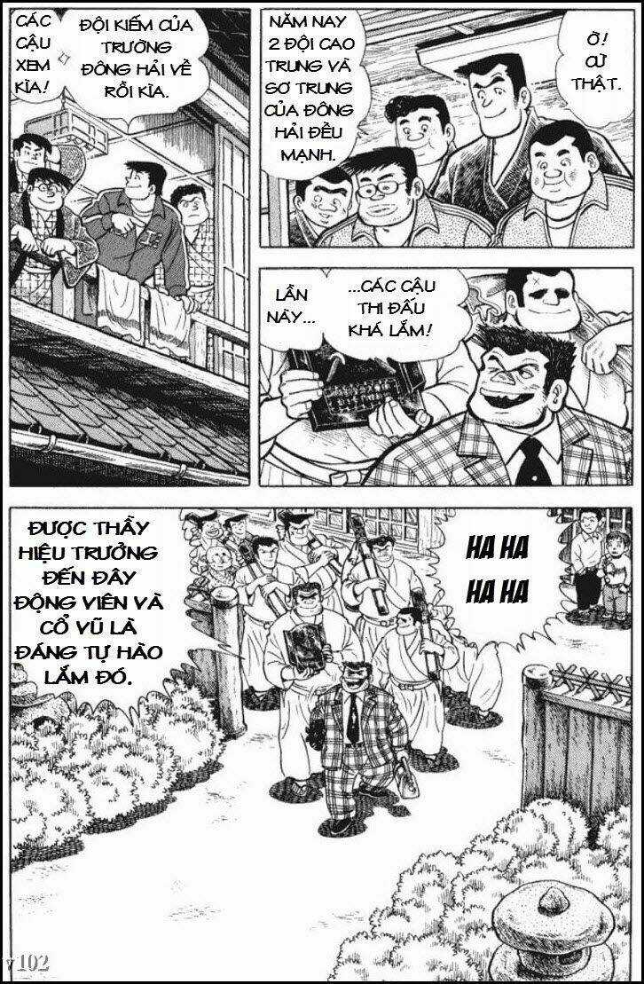 Ore Wa Teppei Chapter 120 trang 7