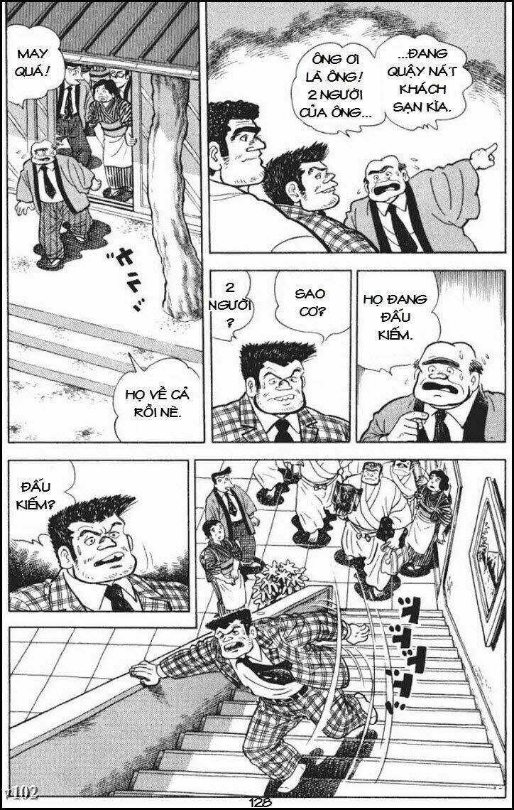 Ore Wa Teppei Chapter 120 trang 8