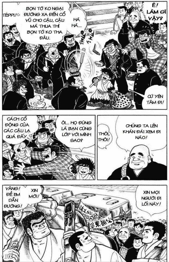 Ore Wa Teppei Chapter 121 trang 10