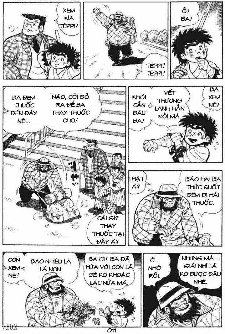 Ore Wa Teppei Chapter 121 trang 11